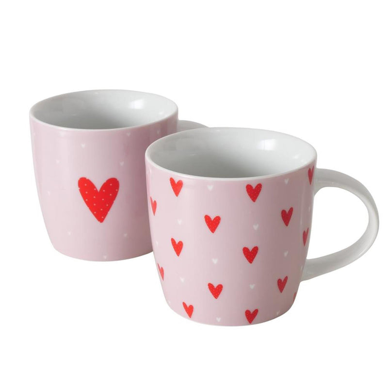 Afbeelding laden in galerijviewer, Boltze home mok milena 330ml porselein dia8,5x12cm
