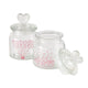 Boltze home voorraadpot sherine 700ml