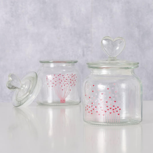 Boltze home voorraadpot sherine 700ml