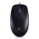 Logitech b100 optical usb mouse for business (wit, 800 dpi)