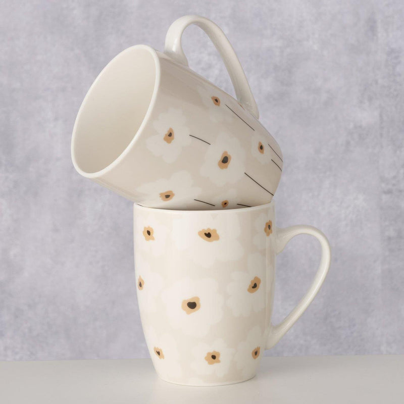 Afbeelding laden in galerijviewer, Boltze home mok canea 350ml ø8,4xh10,3cm
