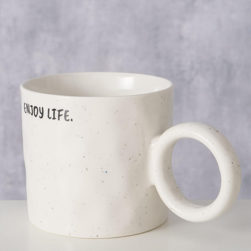 Afbeelding laden in galerijviewer, Boltze home mok enjoy life
