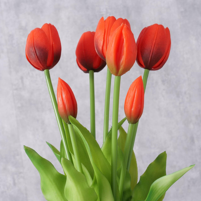 Afbeelding laden in galerijviewer, Boltze home kunstbloemen tulp 40cm rood
