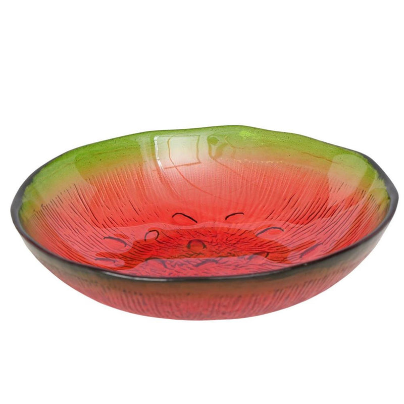 Afbeelding laden in galerijviewer, Boltze home schaal glas fruity h3,5cm, d 16cm meloen
