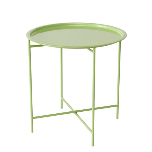 Boltze home bijzettafel rocko h47cm dia 46cm