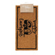 Boltze home deurmat camper kokos 50x25x1,5cm