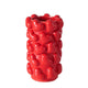 Boltze home vaas met harten h20cm