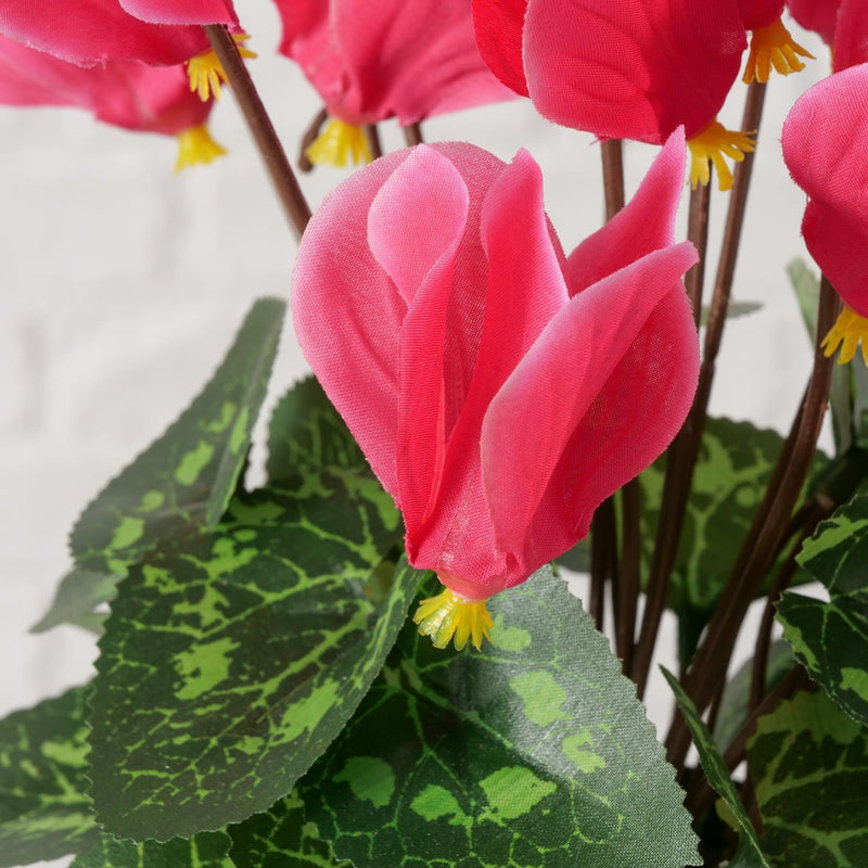 Afbeelding laden in galerijviewer, Boltze home kunstplant in pot roze h27cm
