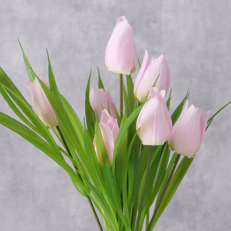 Afbeelding laden in galerijviewer, Boltze home boeket tulp roze
