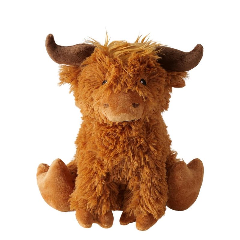 Afbeelding laden in galerijviewer, Boltze home deurstopper schotse hooglander bente 25x21x23cm
