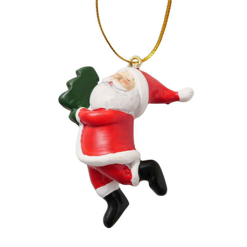 Afbeelding laden in galerijviewer, Boltze home kersthanger kerstman 5x3x6cm
