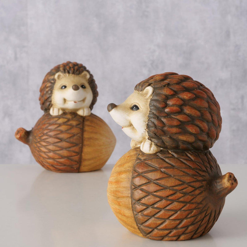 Afbeelding laden in galerijviewer, Boltze home figuur egel 12x9x13cm
