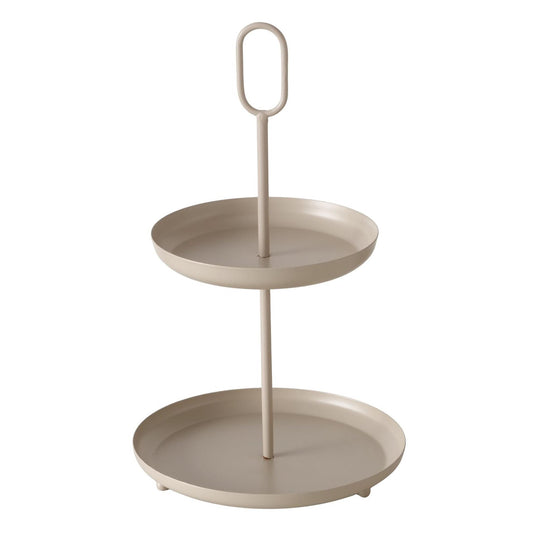 Boltze home etagã¨re gogo beige ø21xh34cm
