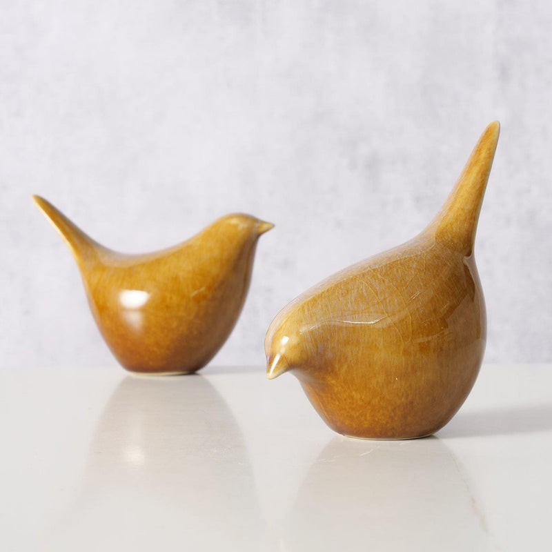 Afbeelding laden in galerijviewer, Boltze home figuur vogel 13x6x10,5cm
