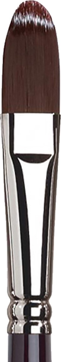Winsor newton galeria - acrylverf penseel - kattentong vorm - lange steel - no. 14 kwast - 16mm
