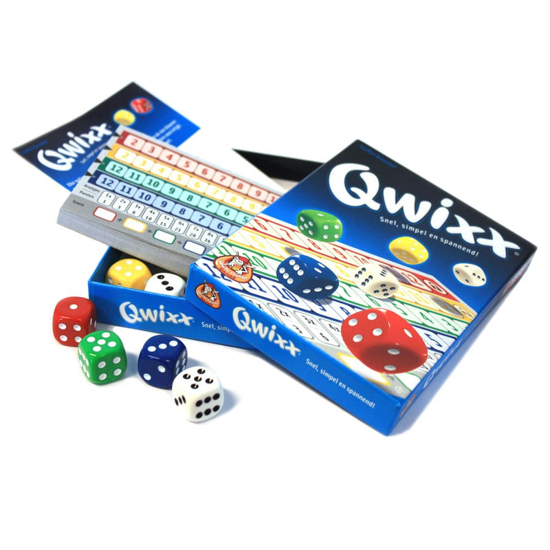 Afbeelding laden in galerijviewer, White goblin games qwixx dobbelspel
