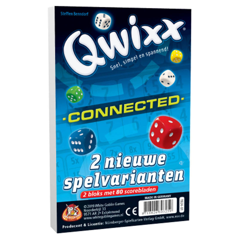 Afbeelding laden in galerijviewer, White goblin games qwixx uitbreiding - connected
