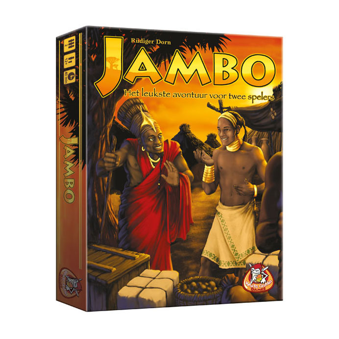 Afbeelding laden in galerijviewer, White goblin games jambo

