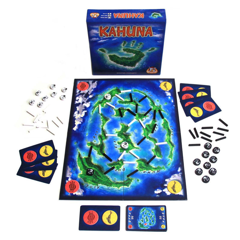 Afbeelding laden in galerijviewer, White goblin games kahuna - bordspel
