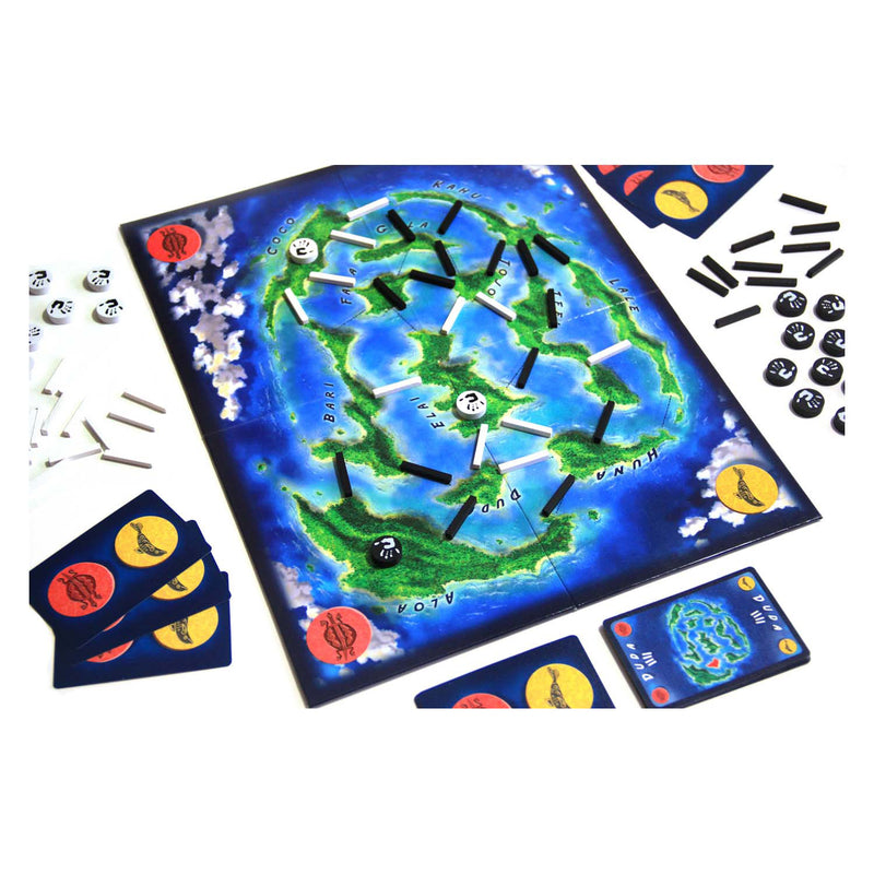 Afbeelding laden in galerijviewer, White goblin games kahuna - bordspel
