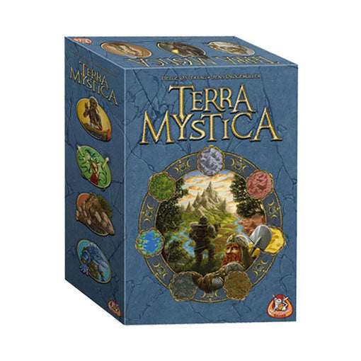 White goblin games terra mystica bordspel - 2 tot 5 spelers