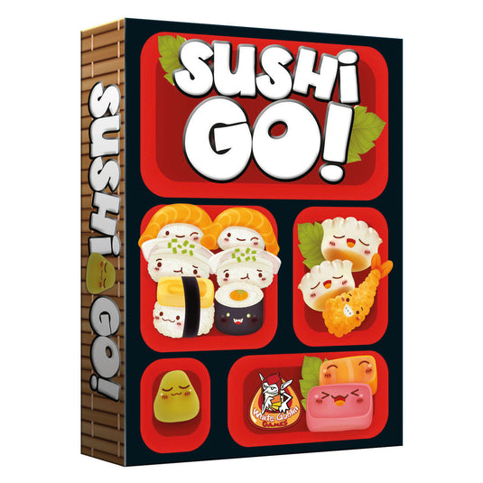 White goblin games sushi go kaartspel