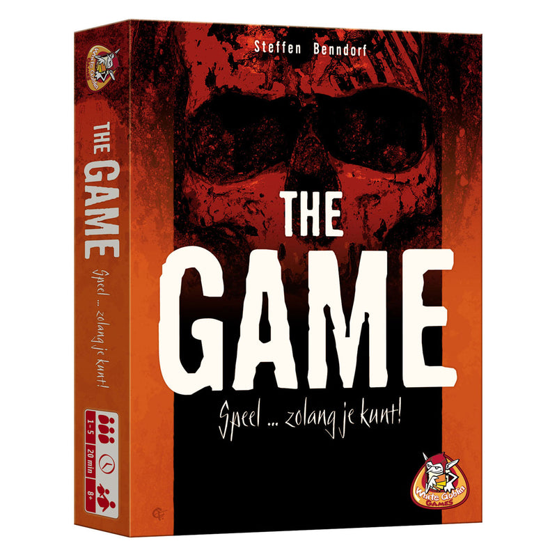 Afbeelding laden in galerijviewer, White goblin games the game kaartspel (nederlands, 1 - 5 spelers, 20 minuten, vanaf 8 jaar)
