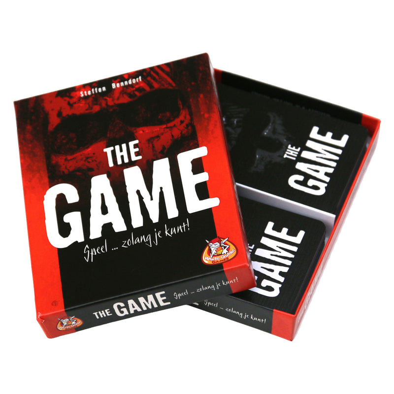 Afbeelding laden in galerijviewer, White goblin games the game kaartspel (nederlands, 1 - 5 spelers, 20 minuten, vanaf 8 jaar)
