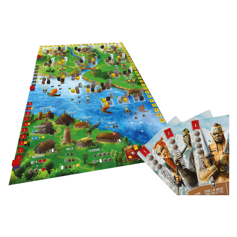 Afbeelding laden in galerijviewer, White goblin games rovers van de noordzee bordspel
