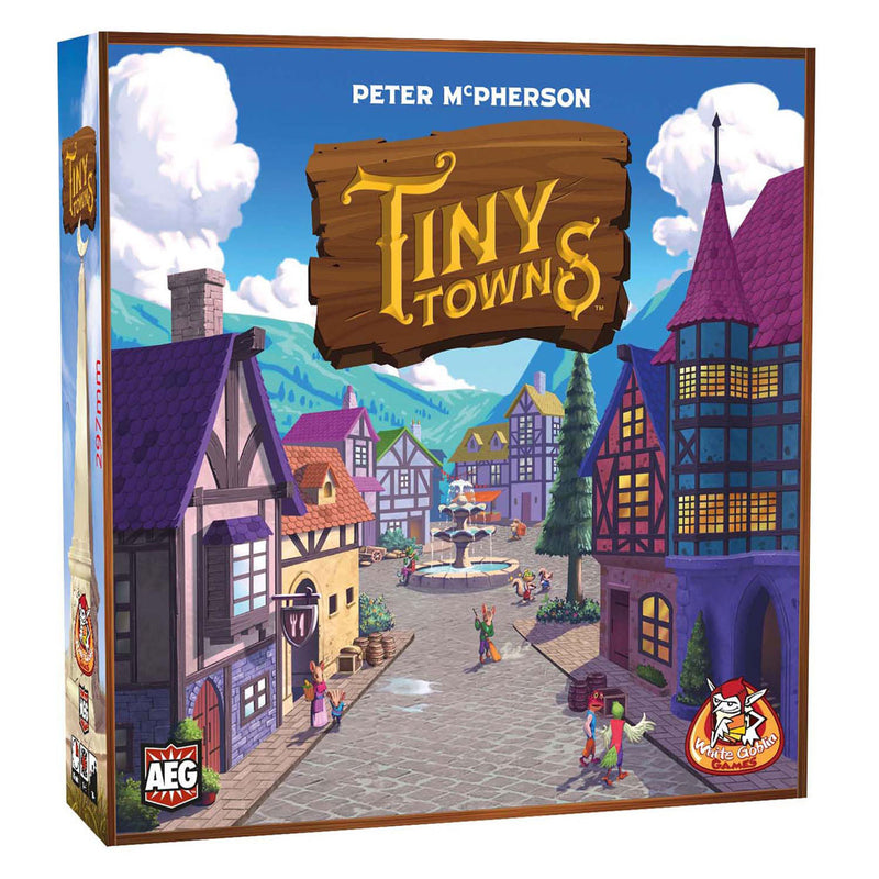 Afbeelding laden in galerijviewer, White goblin games tiny towns bordspel
