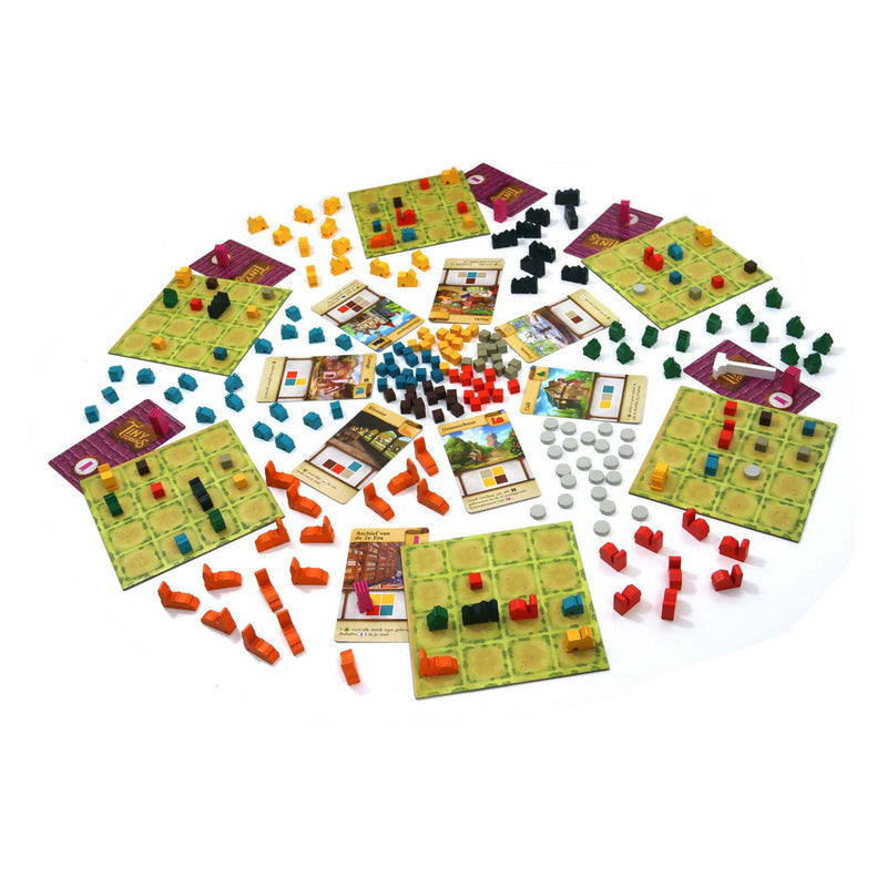 Afbeelding laden in galerijviewer, White goblin games tiny towns bordspel
