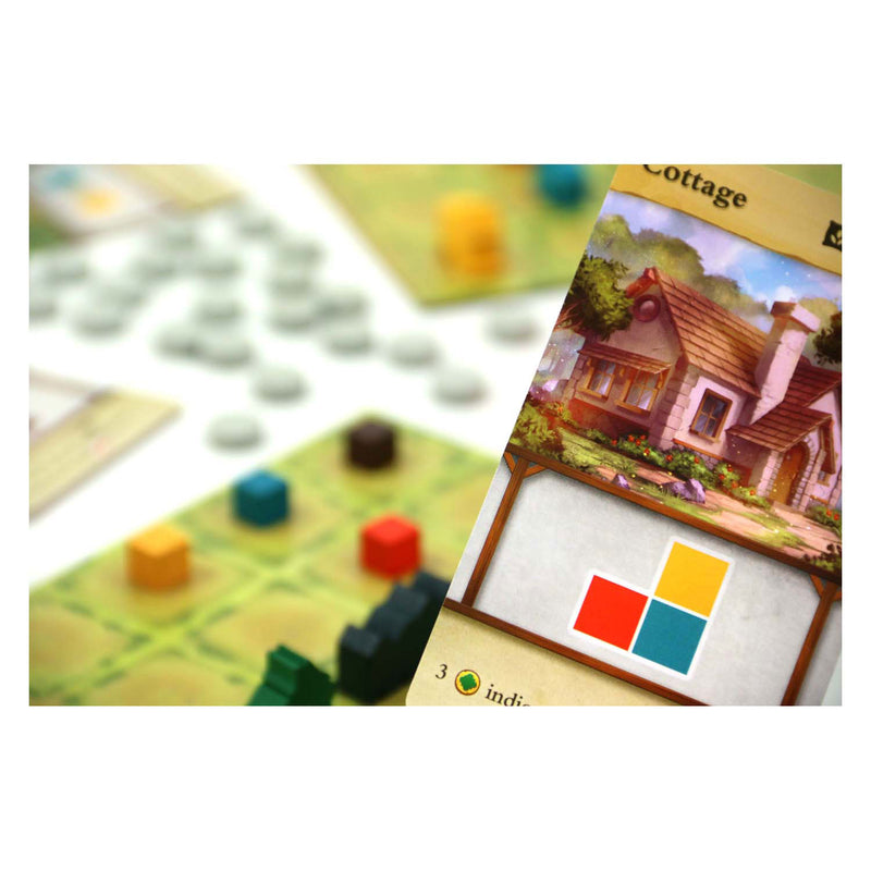 Afbeelding laden in galerijviewer, White goblin games tiny towns bordspel
