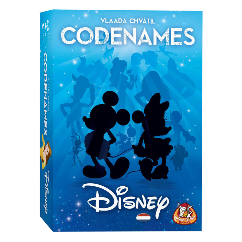 Afbeelding laden in galerijviewer, Disney codenames kaartspel
