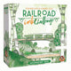 White goblin games railroad ink groen - dobbelspel