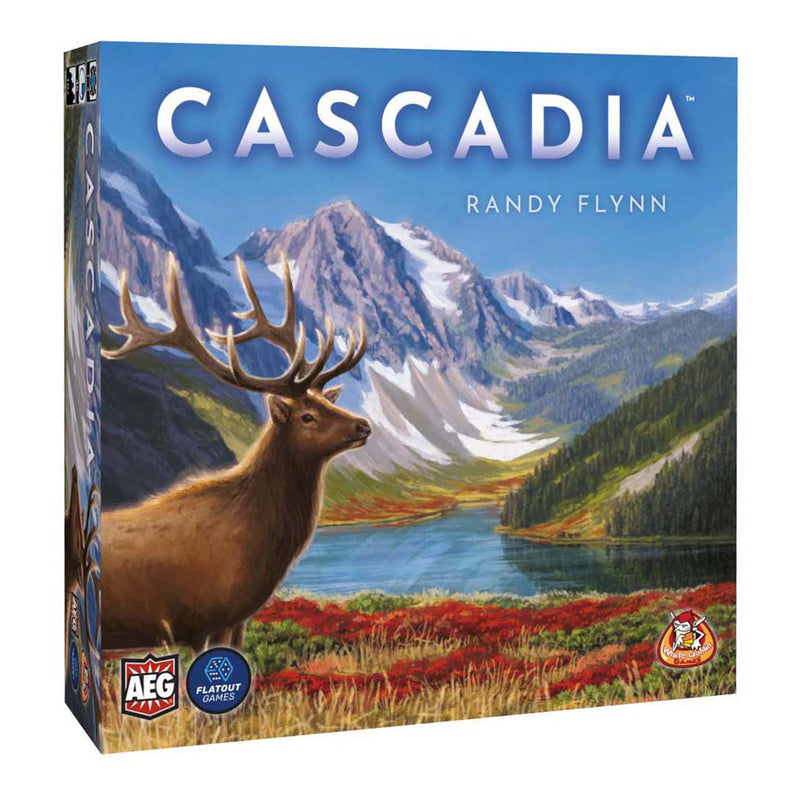 Afbeelding laden in galerijviewer, White goblin games cascadia bordspel (nederlands, 1 - 4 spelers, 45 minuten, vanaf 10 jaar)
