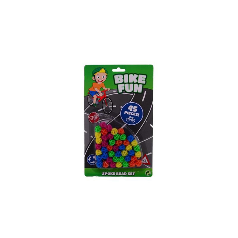 Afbeelding laden in galerijviewer, Johntoy bike fun spaakkralen 45 op kaart
