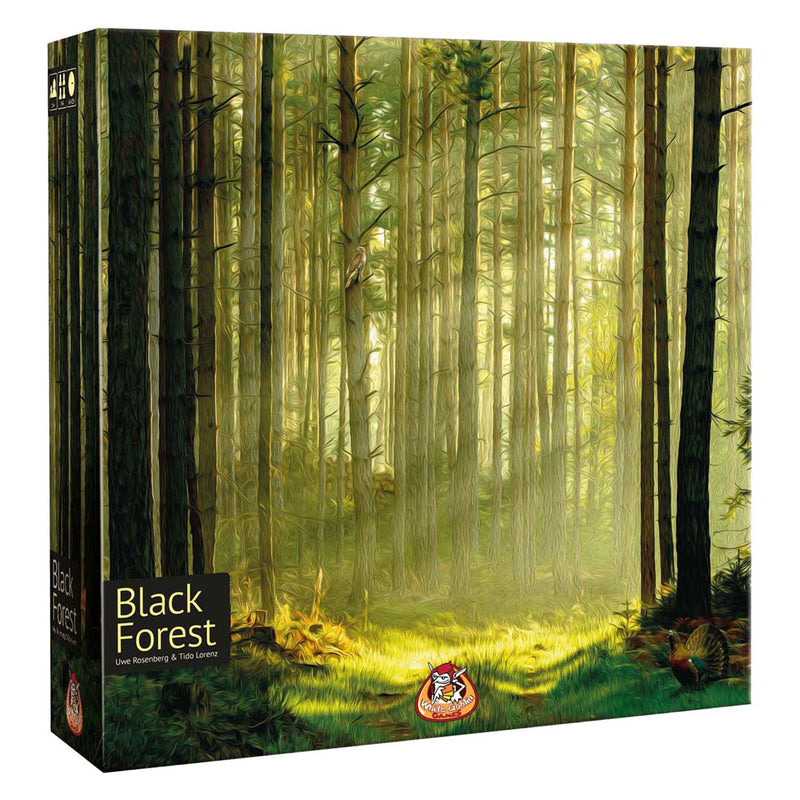 Afbeelding laden in galerijviewer, White goblin games black forest - bordspel
