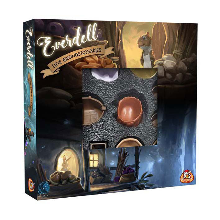 Afbeelding laden in galerijviewer, White goblin games everdell luxe grondstofbakjes
