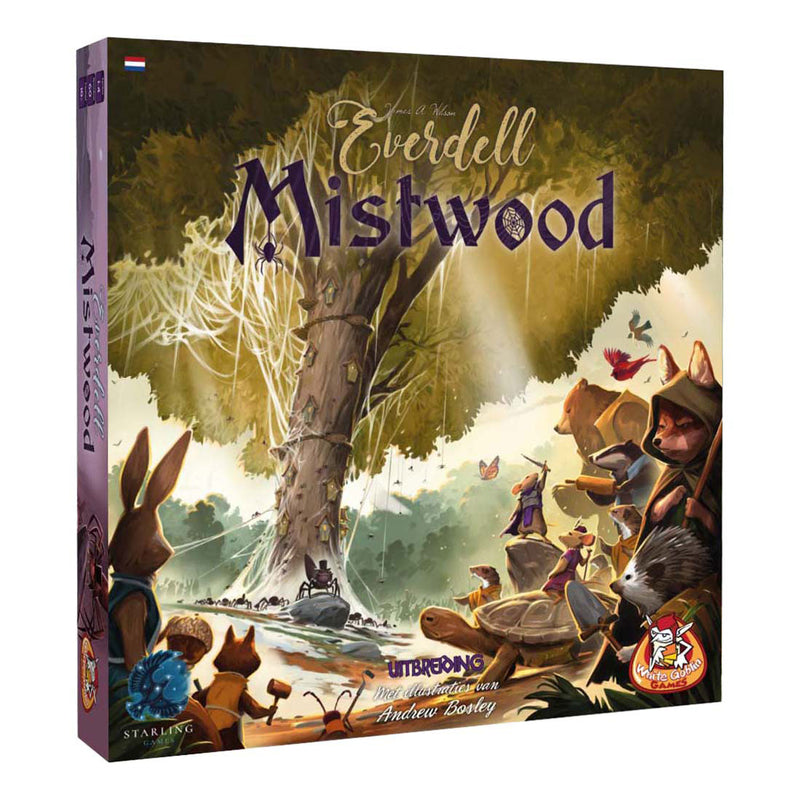 Afbeelding laden in galerijviewer, White goblin games everdell mistwood

