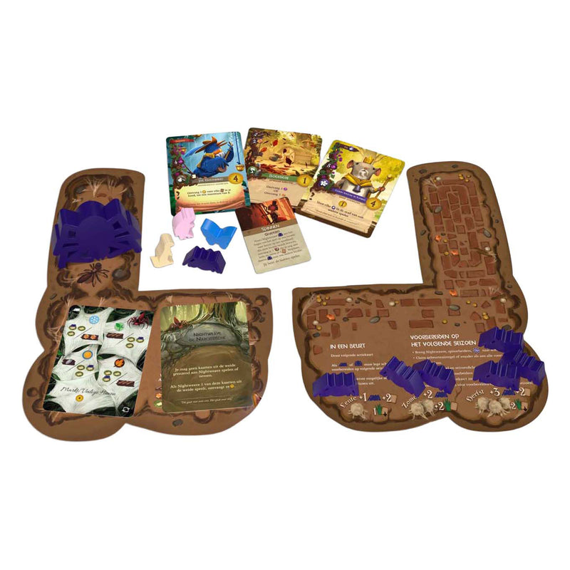 Afbeelding laden in galerijviewer, White goblin games everdell mistwood
