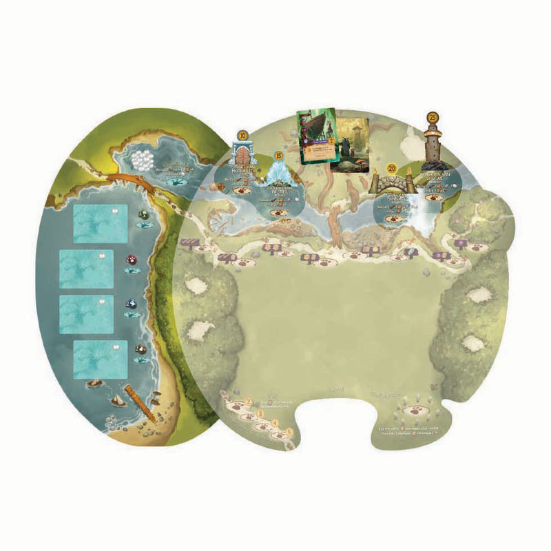 Afbeelding laden in galerijviewer, White goblin games everdell pearlbrook - bordspel
