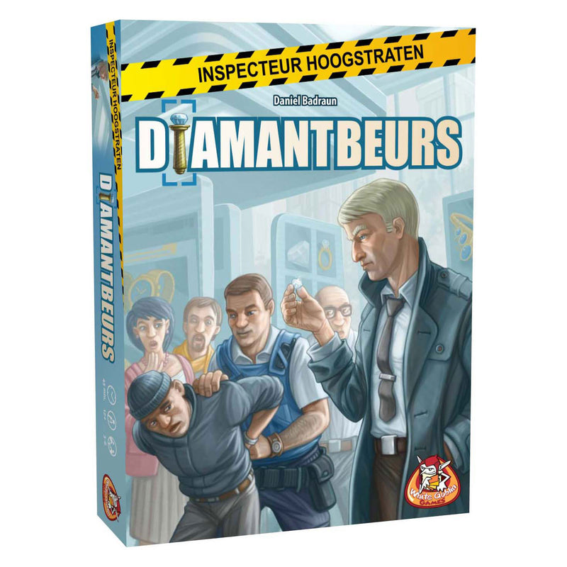 Afbeelding laden in galerijviewer, White goblin games inspecteur hoogstraten: diamantbeurs - kaartspel
