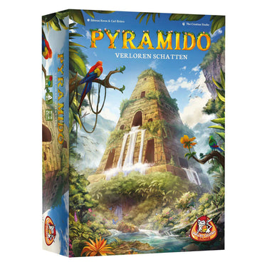 White goblin games pyramido verloren schatten - bordspel