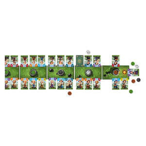 White goblin games - sluwe schotten - kaartspel - 2 tot 4 spelers - 20 minuten - vanaf 8 jaar - tactisch spel