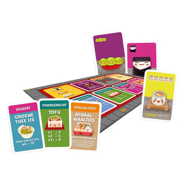 White goblin games sushi go party! spel