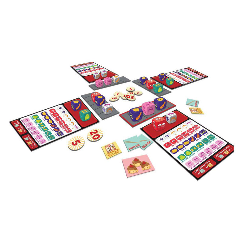 Afbeelding laden in galerijviewer, White goblin games sushi roll dobbelspel (nederlands, 2 - 5 spelers, 20 minuten, vanaf 8 jaar)
