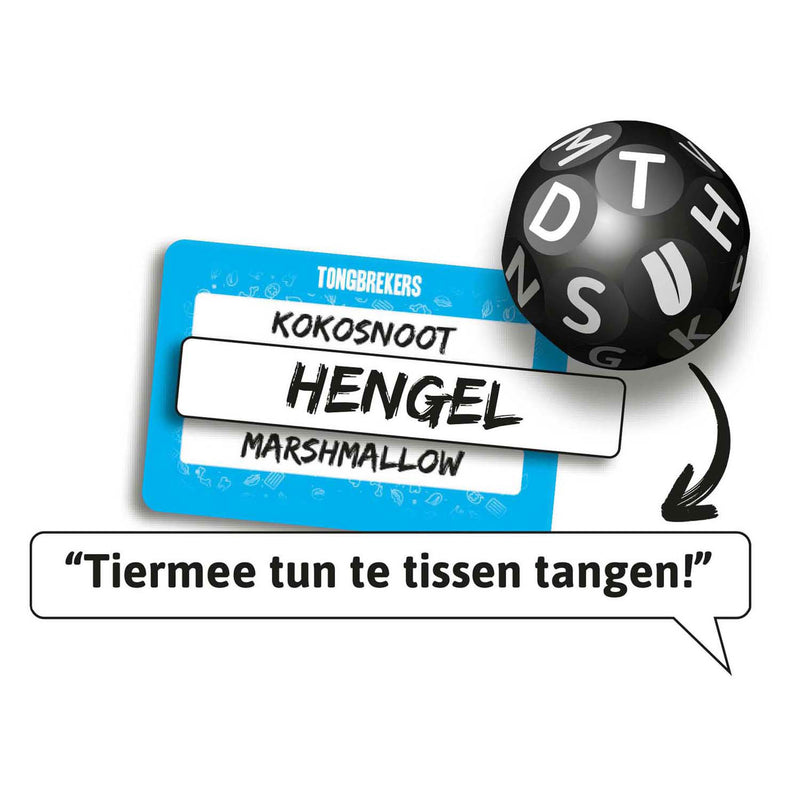 Afbeelding laden in galerijviewer, White goblin games - tongbrekers - kaartspel - 3 tot 8 spelers - 30 minuten - vanaf 9 jaar - hillarisch partyspel

