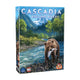 White goblin games cascadia - rolling rivers bordspel
