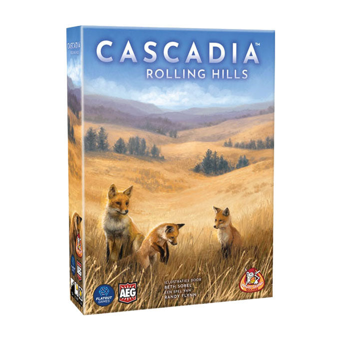 Afbeelding laden in galerijviewer, White goblin games cascadia - rolling hills bordspel
