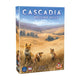 White goblin games cascadia - rolling hills bordspel